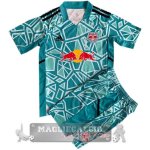 Red Bulls Set Completo Bambino Maglia Calcio Portiere 2022-23 blu Red Bulls Set Completo Bambino Maglia Calcio Portiere 2022-23 blu