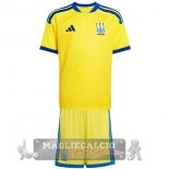 Ucrania Set Completo Bambino Maglia Home 2026 Ucrania Set Completo Bambino Maglia Home 2026