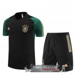 Germania Insieme Completo Bambino Formazione 2023 Verde Nero Germania Insieme Completo Bambino Formazione 2023 Verde Nero