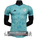 Tailandia Portiere Giocatori Maglia Calcio Algeria 2023 Blu Verde Tailandia Portiere Giocatori Maglia Calcio Algeria 2023 Blu Verde