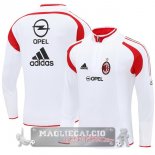 Felpa Allenamento Formazione AC Milan 2004 2005 Bianco Felpa Allenamento Formazione AC Milan 2004 2005 Bianco