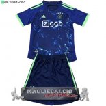 concetto Set Completo Uomo Ajax 2024 2025 Blu concetto Set Completo Uomo Ajax 2024 2025 Blu