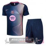 Set Completo Maglia Formazione Barcelona 2025 2026 Blu Navy Rosa Set Completo Maglia Formazione Barcelona 2025 2026 Blu Navy Rosa