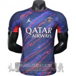 Giocatori Speciale Maglia Calcio Paris Saint Germain 2025 2026 Nero Rosso Purpureo Giocatori Speciale Maglia Calcio Paris Saint Germain 2025 2026 Nero Rosso Purpureo