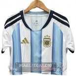 Maglia Senza Maniche Donna Argentina Home 2026 Maglia Senza Maniche Donna Argentina Home 2026