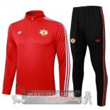 Set Completo Sudadera Formazione Bambino Manchester United 2025 2026 Set Completo Sudadera Formazione Bambino Manchester United 2025 2026