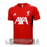 Maglia Formazione Liverpool 2025 2026 Rosso Bianco Maglia Formazione Liverpool 2025 2026 Rosso Bianco