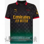 Thailandia Fourth Maglia Calcio AC Milan 2024 2025 Nero Verde Thailandia Fourth Maglia Calcio AC Milan 2024 2025 Nero Verde