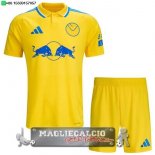 Away Maglia Calcio Set Completo Uomo Leeds United 2024 2025 Away Maglia Calcio Set Completo Uomo Leeds United 2024 2025