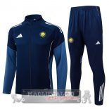 Set Completo Lunga Zip Giacca Al Nassr 2025 2026 Blu Navy Set Completo Lunga Zip Giacca Al Nassr 2025 2026 Blu Navy