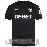 Thailandia Portiere Maglia Wolves 2025 2026 Nero Thailandia Portiere Maglia Wolves 2025 2026 Nero