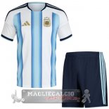 Set Completo De Maglia Bambino Argentina Home 2026 Set Completo De Maglia Bambino Argentina Home 2026