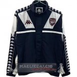 Giacca a vento Arsenal 2025 2026 Blu Navy Bianco Giacca a vento Arsenal 2025 2026 Blu Navy Bianco