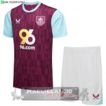 Home Set Completo Uomo Burnley 2024 2025 Home Set Completo Uomo Burnley 2024 2025