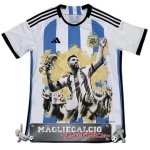 Thailandia Speciale Maglia Calcio Argentina 2023 Blu Bianco Thailandia Speciale Maglia Calcio Argentina 2023 Blu Bianco