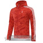 Bayern Munchen Rosso Giacca a vento 2021-22 Bayern Munchen Rosso Giacca a vento 2021-22