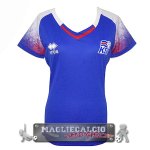 Islanda Donna Maglia Calcio Home EURO 2018 Islanda Donna Maglia Calcio Home EURO 2018