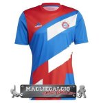 Tailandia Pre partita Maglia Calcio Bayern Monaco 2023-24 Blu Rosso Tailandia Pre partita Maglia Calcio Bayern Monaco 2023-24 Blu Rosso