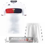 Genoa Set Completo Bambino Maglia Calcio Away 2021-22 Genoa Set Completo Bambino Maglia Calcio Away 2021-22
