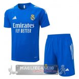 Set Completo Maglia Formazione Real Madrid 2025 2026 Blu Bianco Set Completo Maglia Formazione Real Madrid 2025 2026 Blu Bianco