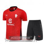 Formazione Set Completo AC Milan 2025 2026 Rosso Nero Formazione Set Completo AC Milan 2025 2026 Rosso Nero