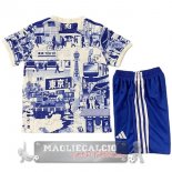 Speciale Set Completo Maglia Bambino Giappone 2026 Blu Bianco Speciale Set Completo Maglia Bambino Giappone 2026 Blu Bianco