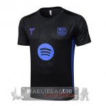 Maglia Formazione Barcelona 2025 2026 Nero Purpureo Maglia Formazione Barcelona 2025 2026 Nero Purpureo