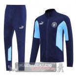 Set Completo Lunga Zip Giacca Manchester City 2025 2026 Blu Set Completo Lunga Zip Giacca Manchester City 2025 2026 Blu