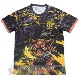 Thailandia Speciale Maglia Brasile 2026 Nero Arancione Thailandia Speciale Maglia Brasile 2026 Nero Arancione