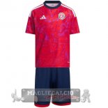 Costa Rica Set Completo Bambino Maglia Calcio Home 2026 Costa Rica Set Completo Bambino Maglia Calcio Home 2026