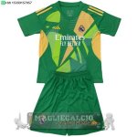 Portiere Set Completo Uomo Real Madrid 2024 2025 Verde Portiere Set Completo Uomo Real Madrid 2024 2025 Verde