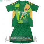 Portiere Set Completo Uomo Real Madrid 2024 2025 Verde Portiere Set Completo Uomo Real Madrid 2024 2025 Verde