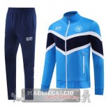 Set Completo Lunga Zip Giacca Napoli 2025 2026 Set Completo Lunga Zip Giacca Napoli 2025 2026