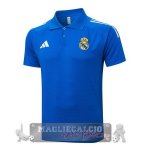 Real Madrid Blu Maglia POLO 2025 2026 Real Madrid Blu Maglia POLO 2025 2026