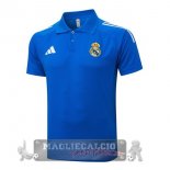 Real Madrid Blu Maglia POLO 2025 2026 Real Madrid Blu Maglia POLO 2025 2026
