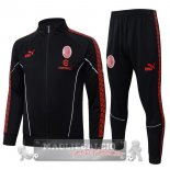 Set Completo Lunga Zip Giacca AC Milan 2025 2026 Set Completo Lunga Zip Giacca AC Milan 2025 2026