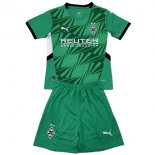 Away Set Completo Bambino Borussia Mönchengladbach 2024 2025 Away Set Completo Bambino Borussia Mönchengladbach 2024 2025