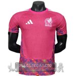 Thailandia Portiere Giocatori Maglia Messico 2026 Rosa Thailandia Portiere Giocatori Maglia Messico 2026 Rosa