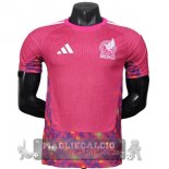 Thailandia Portiere Giocatori Maglia Messico 2026 Rosa Thailandia Portiere Giocatori Maglia Messico 2026 Rosa