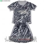 Portiere Set Completo Uomo Paris Saint Germain 2024 2025 Grigio Portiere Set Completo Uomo Paris Saint Germain 2024 2025 Grigio