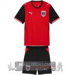 Set Completo De Maglia Bambino Austria Home 2026 Set Completo De Maglia Bambino Austria Home 2026