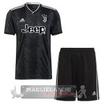 Juventus Set completi Bambino Maglia Calcio seconda 2022-23 Juventus Set completi Bambino Maglia Calcio seconda 2022-23