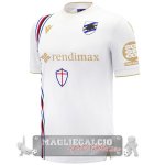 Thailandia Away Maglia Sampdoria 2024 2025 Bianco Thailandia Away Maglia Sampdoria 2024 2025 Bianco