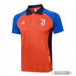 Polo Juventus 2024 2025 Arancione Blu Polo Juventus 2024 2025 Arancione Blu