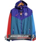 Paris Saint Germain Purpureo Verde Giacca a vento 2022-23 Paris Saint Germain Purpureo Verde Giacca a vento 2022-23
