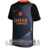Thailandia Speciale Maglia Inter Milán 2025 2026 Nero Grigio Thailandia Speciale Maglia Inter Milán 2025 2026 Nero Grigio