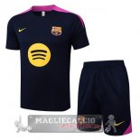 Set Completo Maglia Formazione Barcelona 2025 2026 Blu Navy Purpureo Set Completo Maglia Formazione Barcelona 2025 2026 Blu Navy Purpureo
