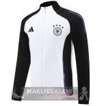 Lunga Zip Giacca Germania 2025 Bianco II Nero Lunga Zip Giacca Germania 2025 Bianco II Nero