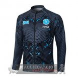 Lunga Zip Giacca Napoli 2025 2026 Grigio Nero Lunga Zip Giacca Napoli 2025 2026 Grigio Nero