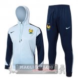 Set Completo Felpa Cappuccio Francia 2025 Set Completo Felpa Cappuccio Francia 2025